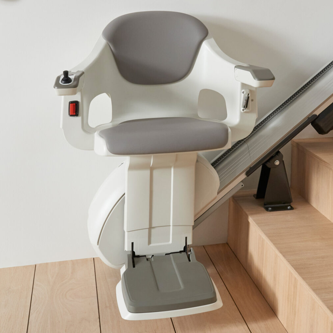 Used reconditioned second hand chair stair lifts are recycled