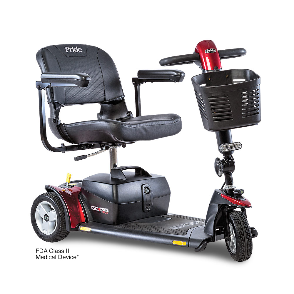What Is a Pride Electric Scooter and Who Is It Designed For?