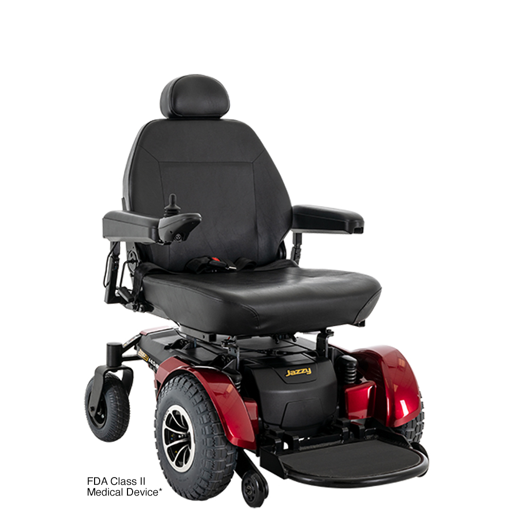 Phoenix bariatric electric wheelchair