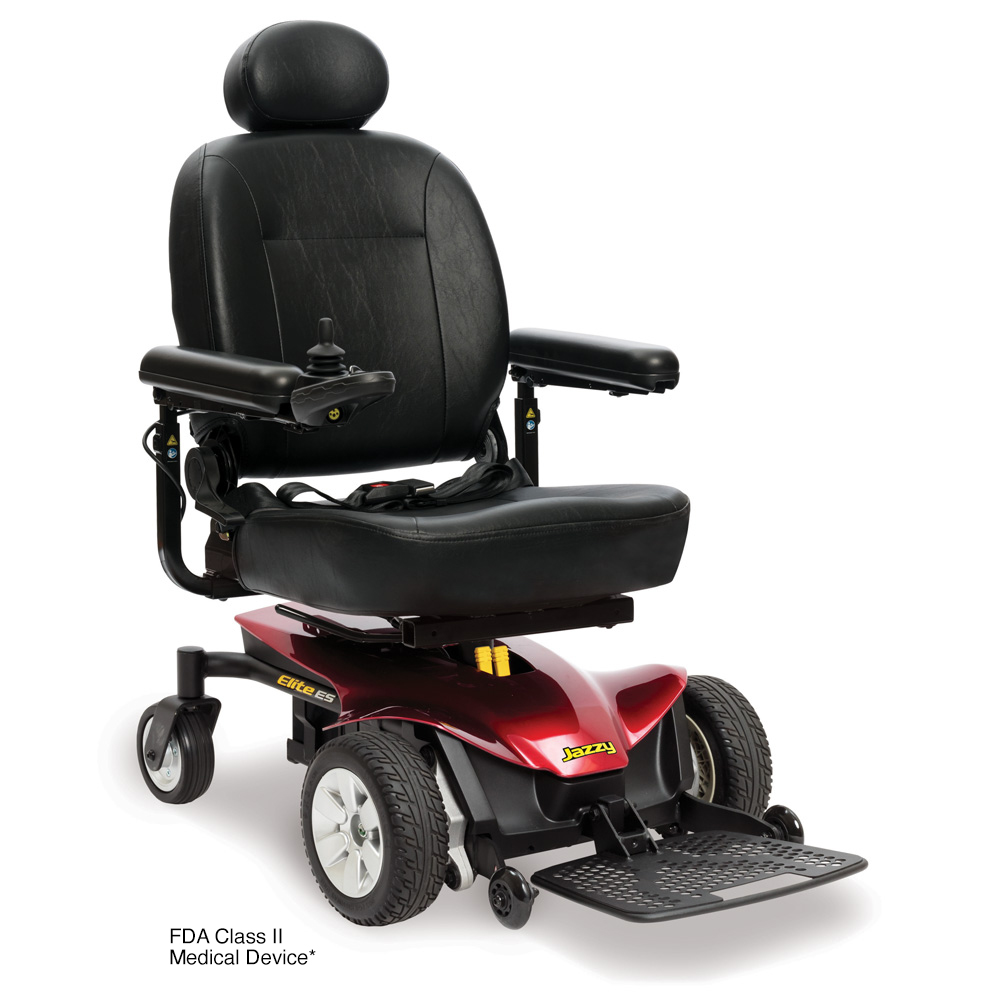 Phoenix Jazzy Elite ES Power Wheelchair