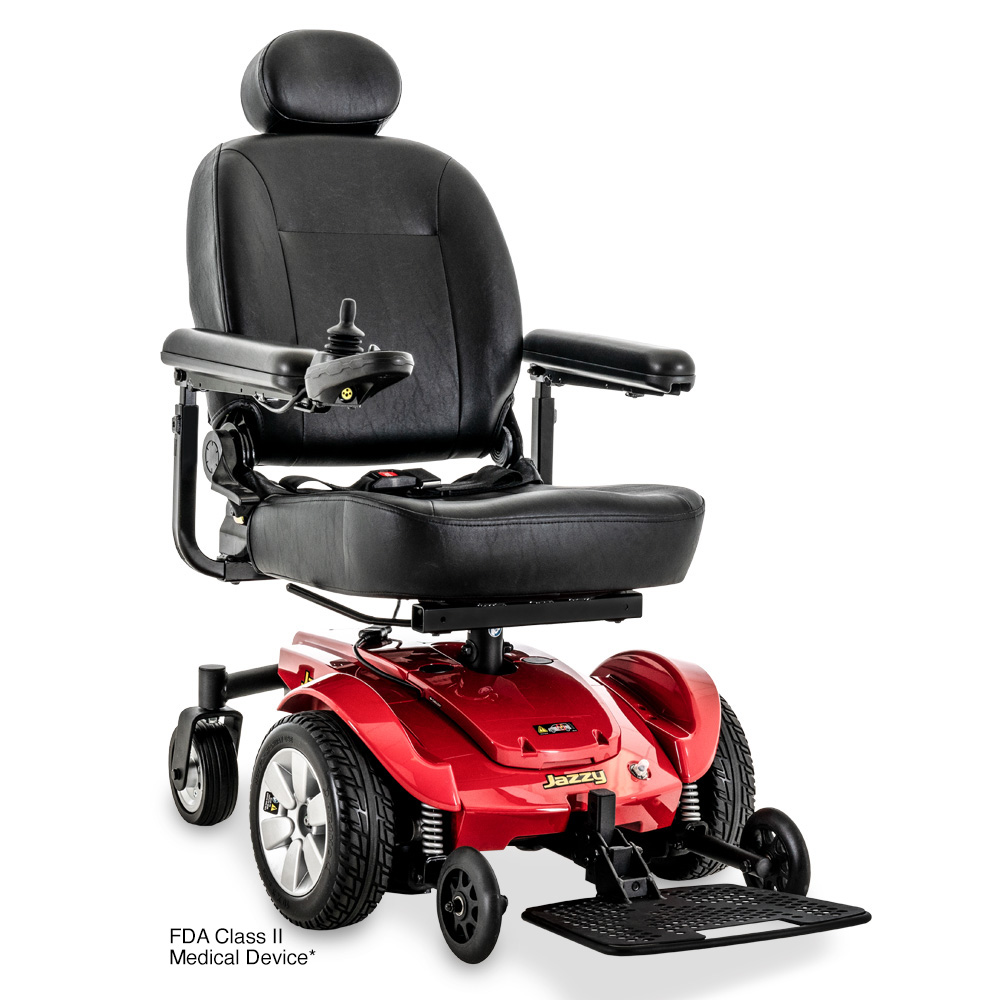 Jazzy Select power wheel chair
