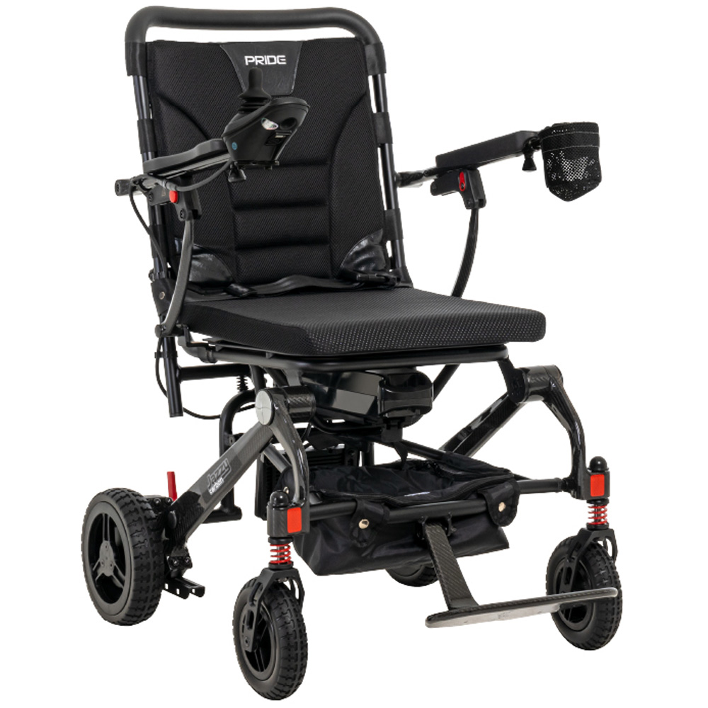 Pride Jazzy Carbon Folding Wheelchair