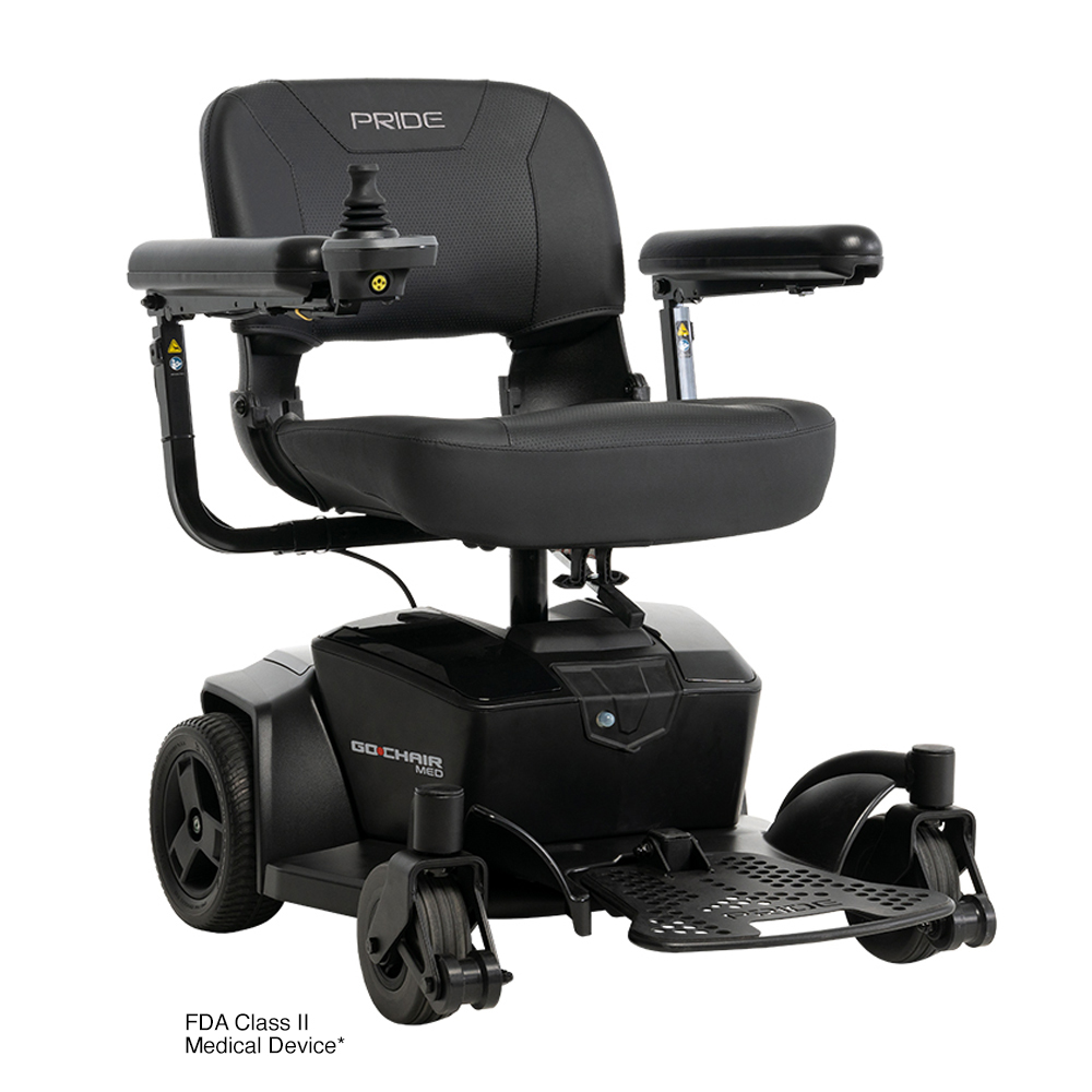 power chair Jazzy Go Chair Med