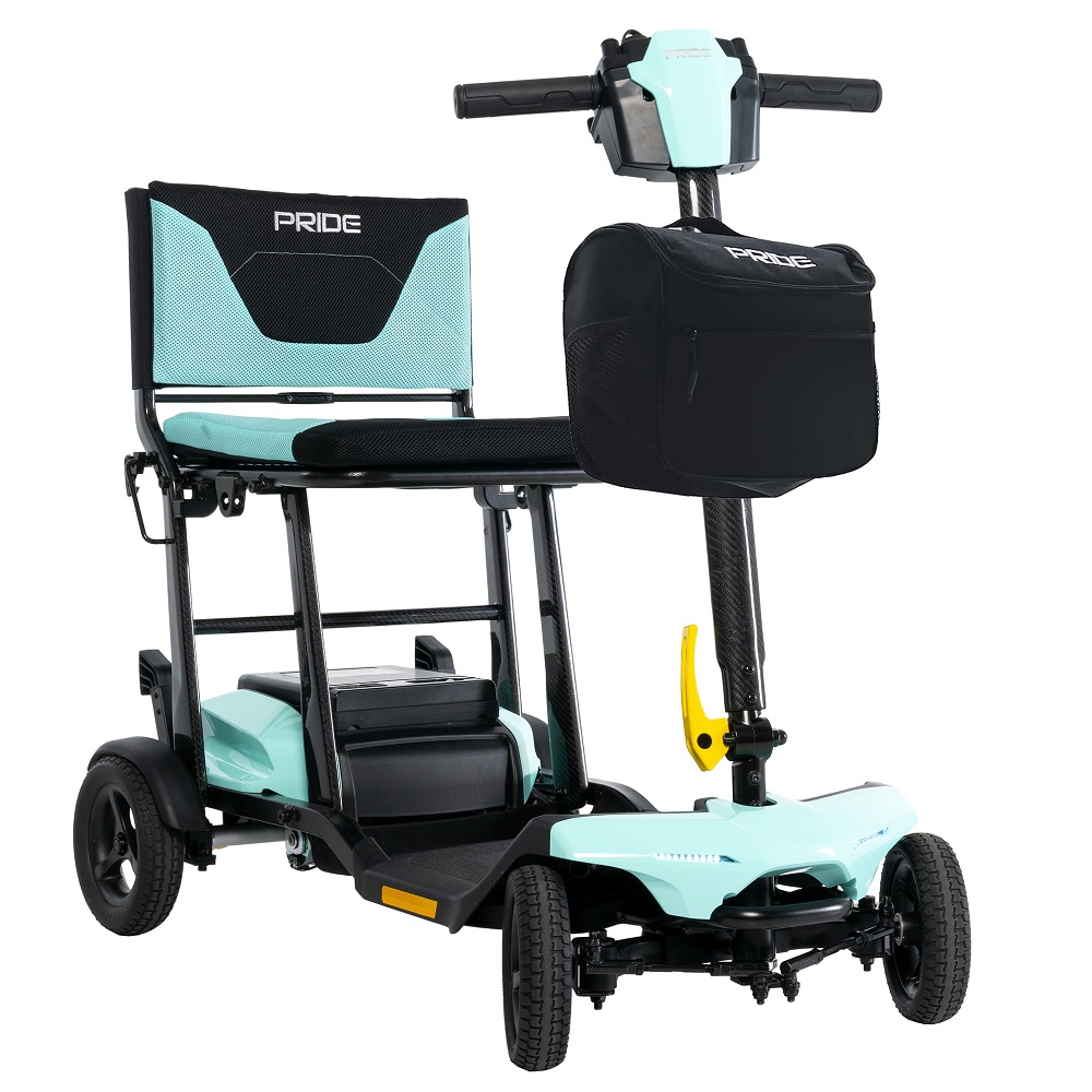 Pride Mobility GoGo Super Portable electric 4 wheel scooter