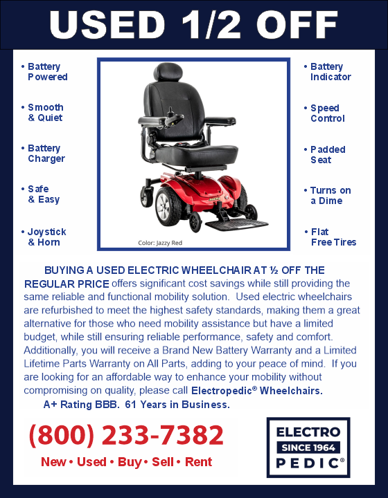 Used electric wheelchair pride jazzy powerchair