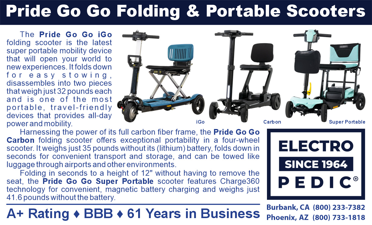 What Makes Pride Mobility the Most Trusted Name in Personal Electric Scooters?