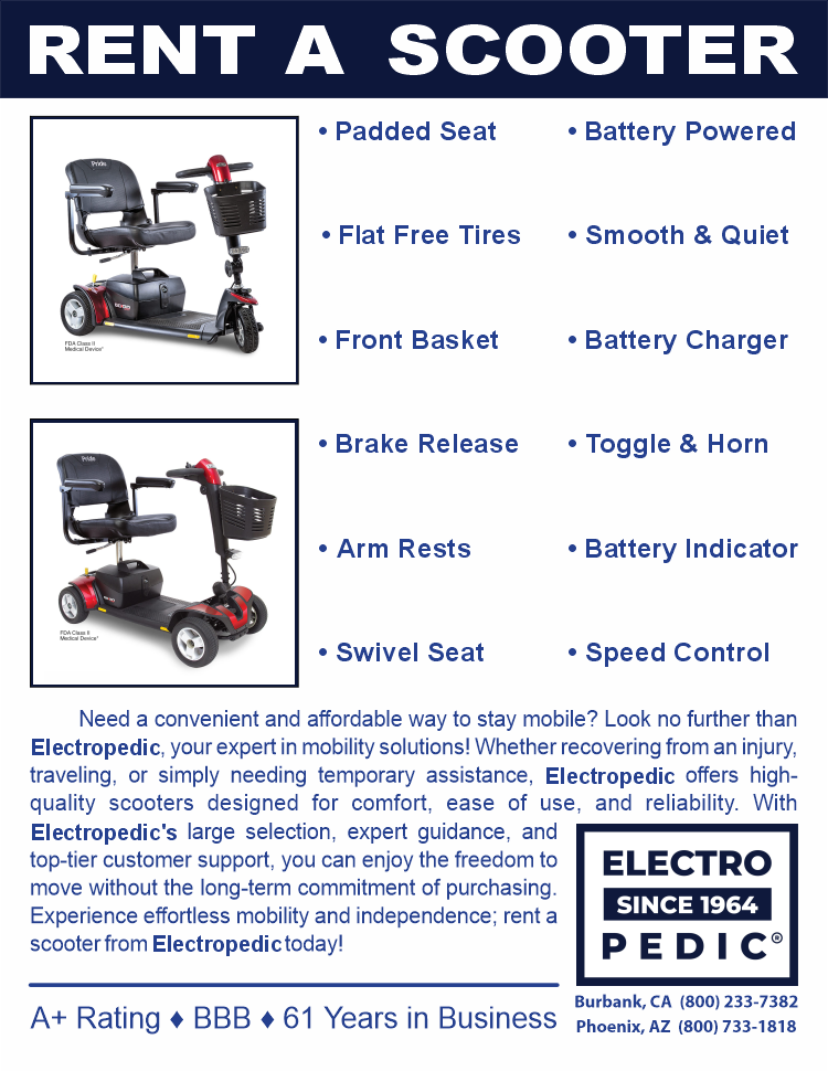 The Electropedic Difference: Price, Selection, Guarantee, Local Service and Rentals That Stands Behind Every Sale