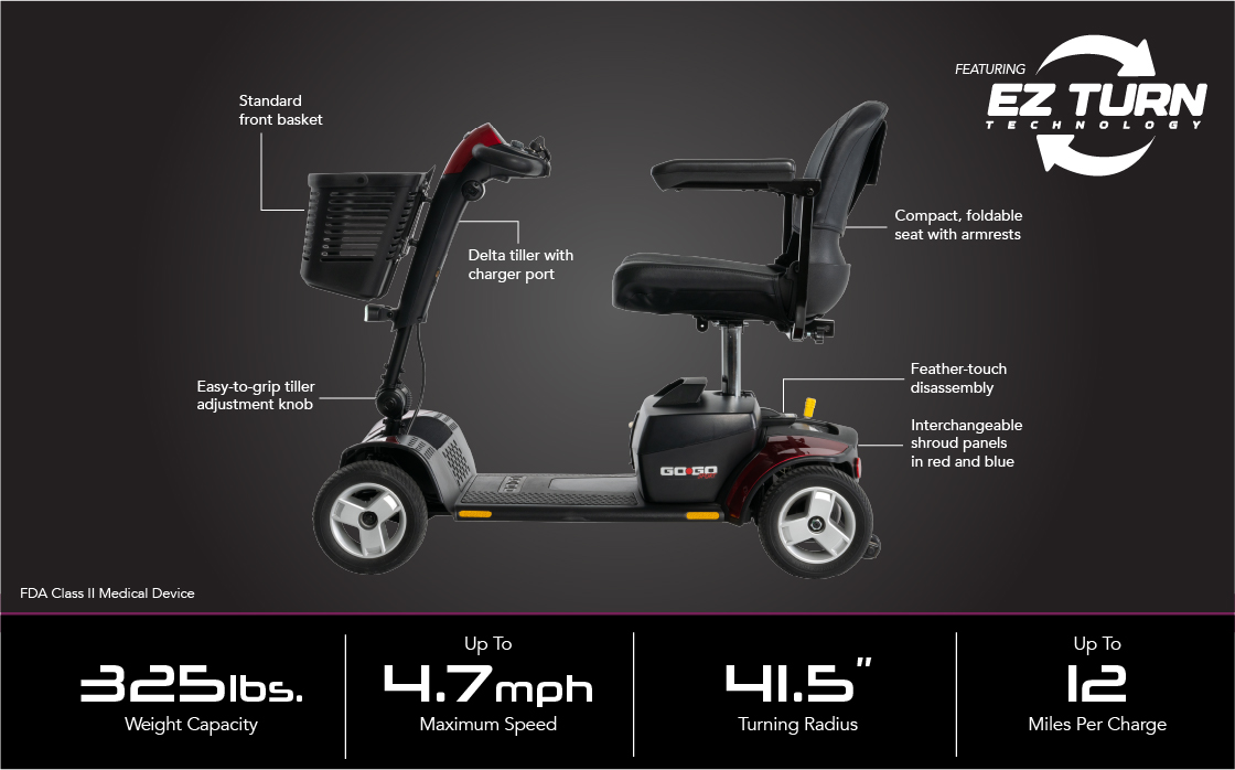 Sport 4 electric scooter serving LA and Los Angeles 