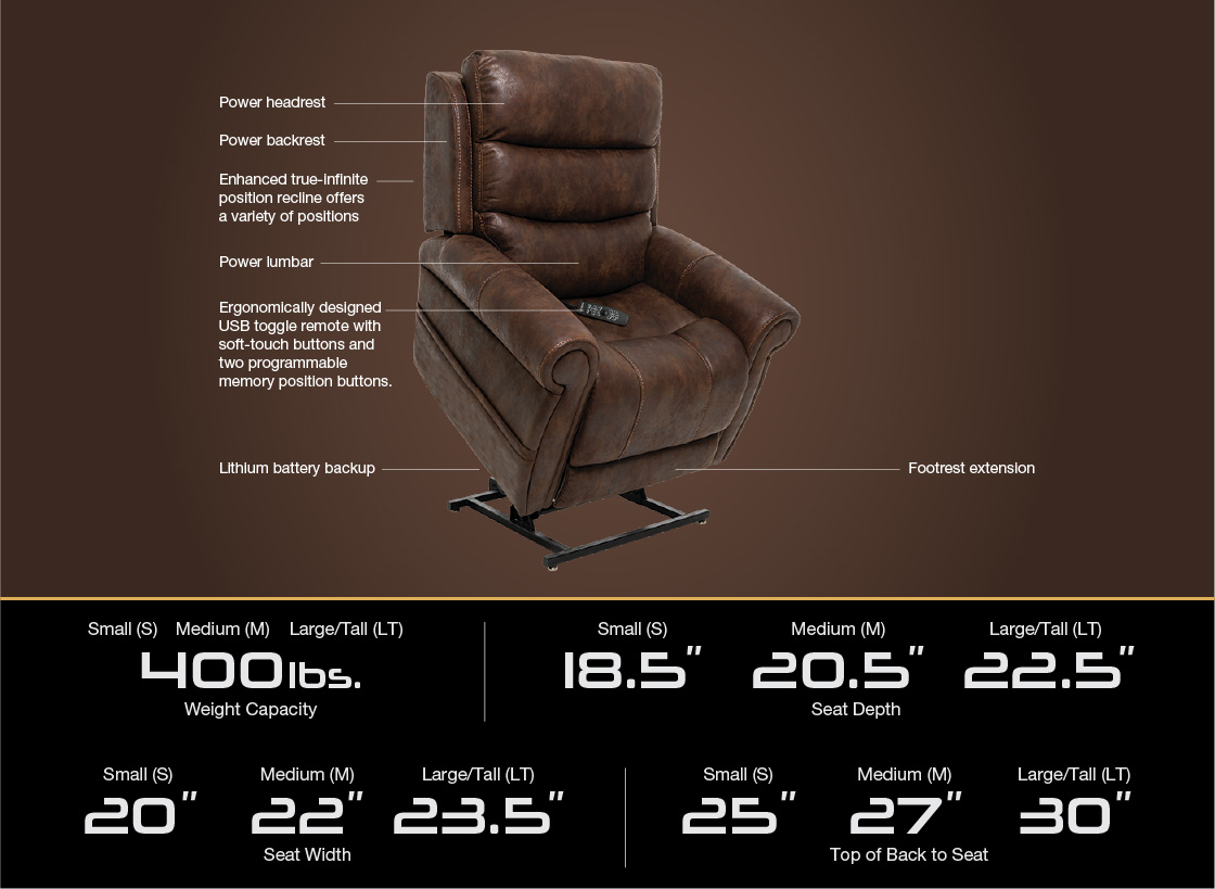 reclining lift chair 