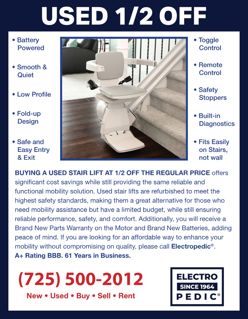 Chandler Used Stair Chairlifts