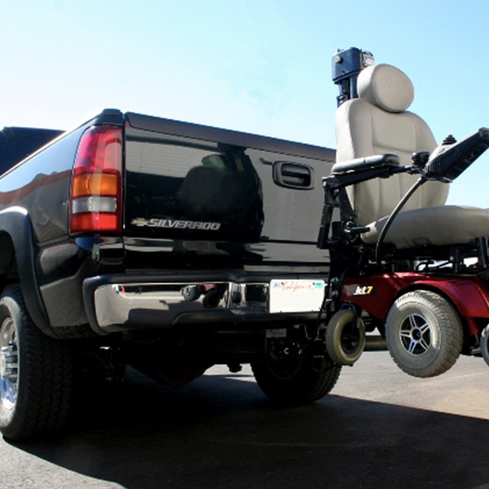 Used wheelchair scooter lifts carrier trailer hitch class 3 c