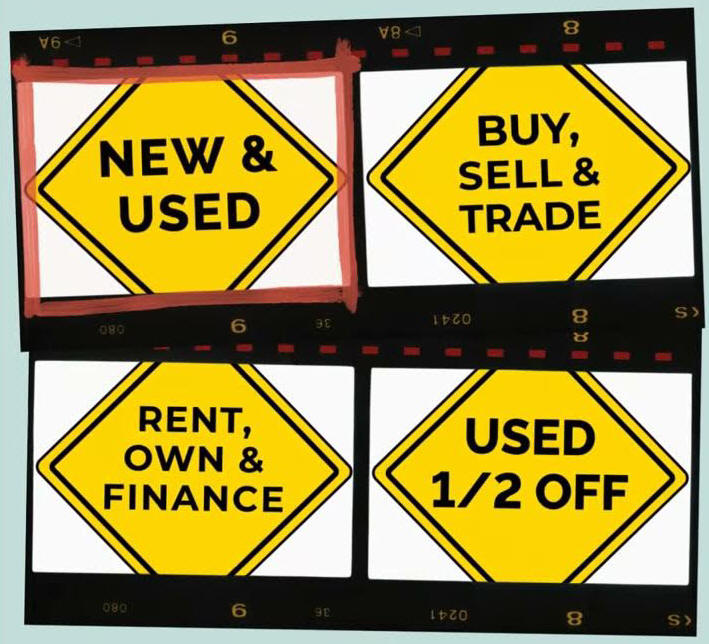 New and Used | Buy, Sell & Trade | Rent, Own & Finance