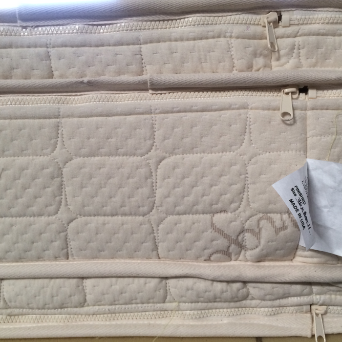 Chandler Organic Bed