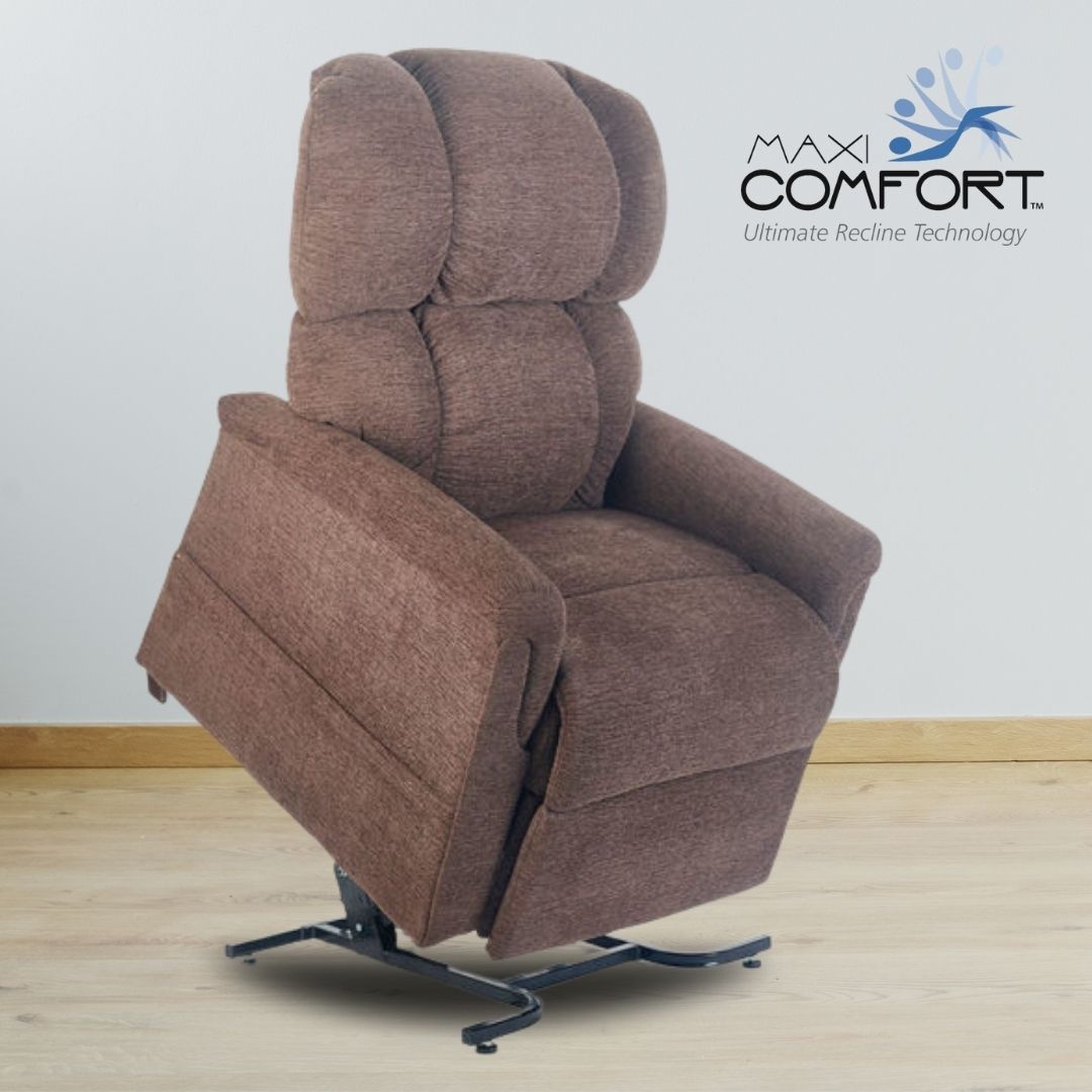 maxi-comfort Phoenix golden tech recliner lounger
