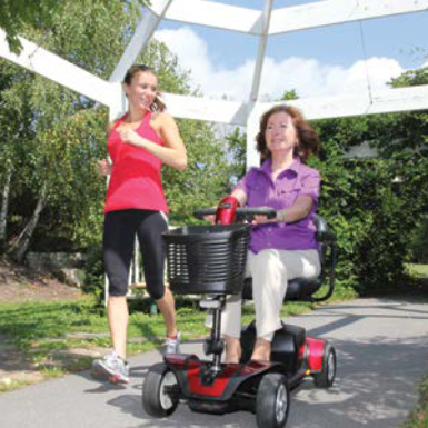 Phoenix Pride Jazzy Select Elite power wheelchair