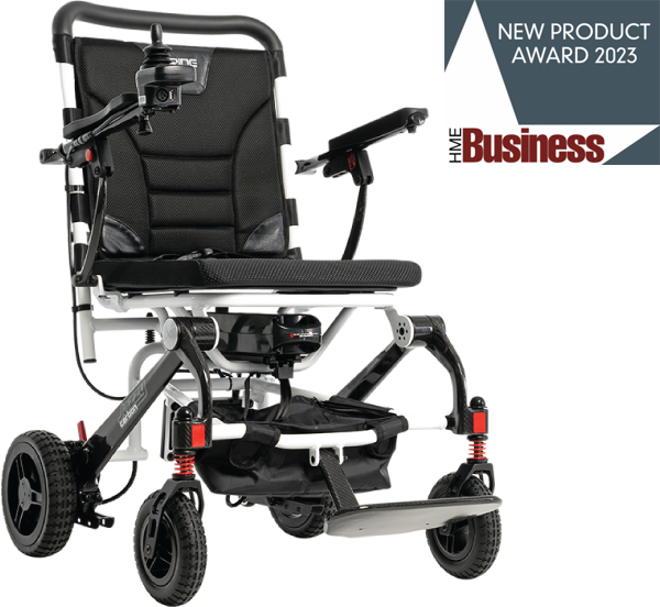 Los Angeles Carbon Folding Wheelchair